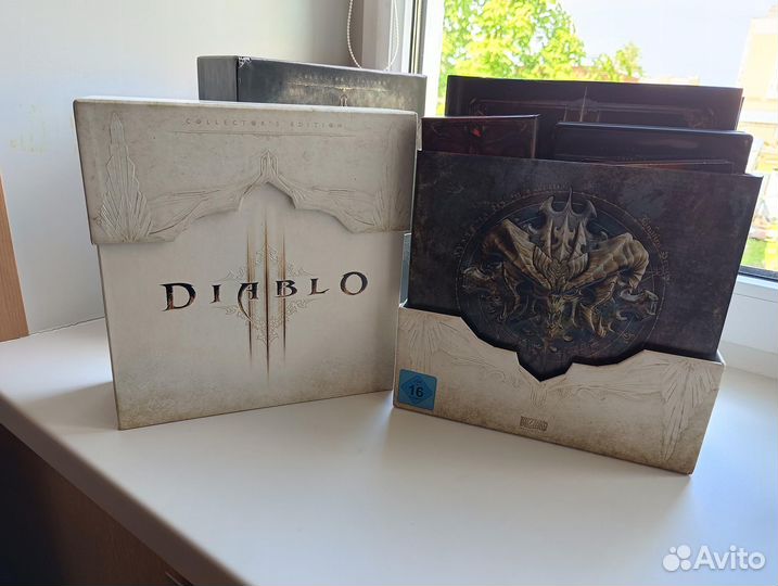 Diablo III + RoS коллекционные издания