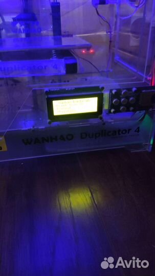 3d принтер Wanhao Duplicator 4