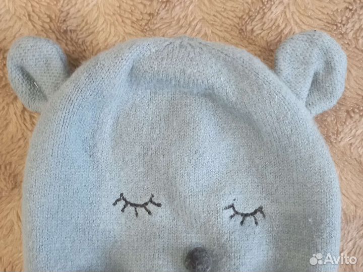 Шапки детские для мальчиков