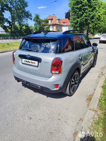 MINI Cooper SE Countryman 1.5 AT, 2020, 101 000 км
