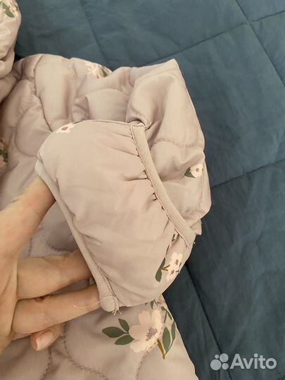 Комбинезон демисезонный 80