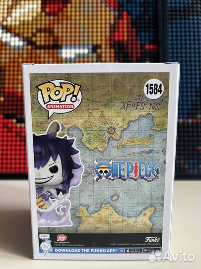 Funko pop Caesar One Piece C2E2