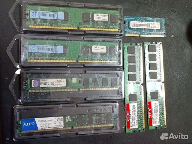 Оперативная память ddr 2