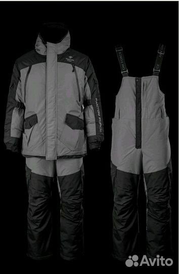 Костюм зимний мужской nordpoint taslan Grey\Black