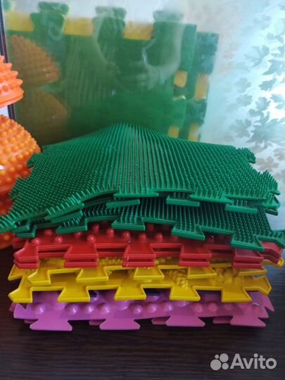 Коврики ортопедические массажные