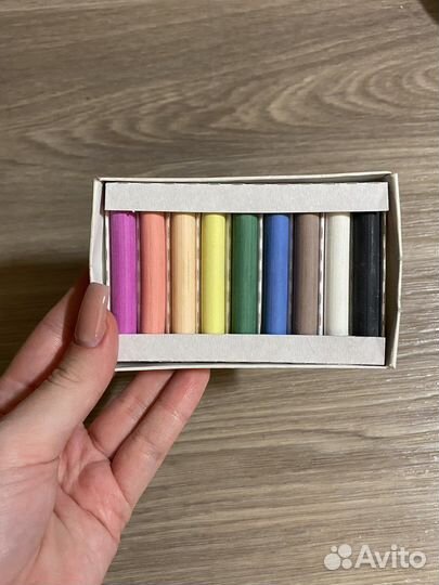 Пастель сухая 