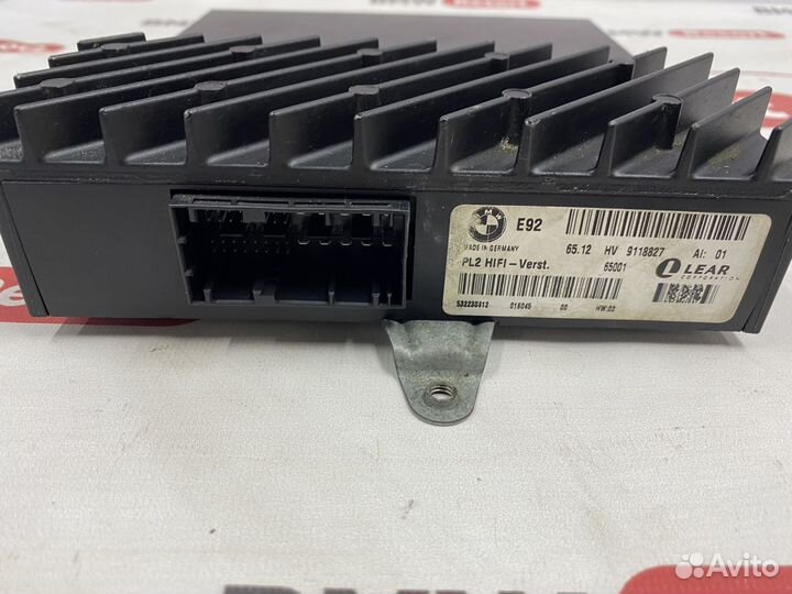 Усилитель звука музыки HI FI BMW E92 бмв е92