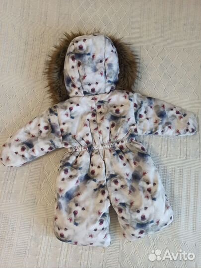 Зимний комбинезон трансформер - 68р