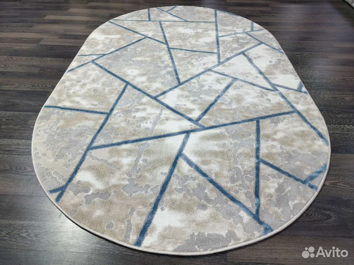 Ковер Новый 1.5х2.3 Овальный