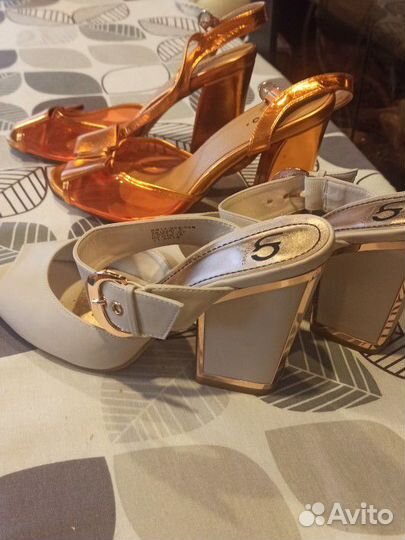 Туфли женские 37 размер новые