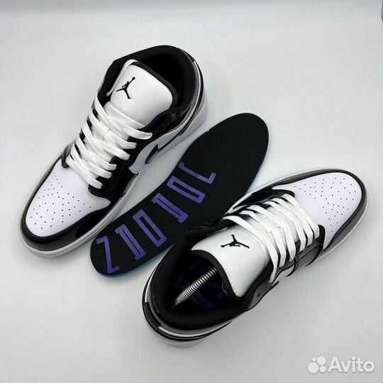 Кроссовки мужские Nike Air Jordan 1 Low Concord
