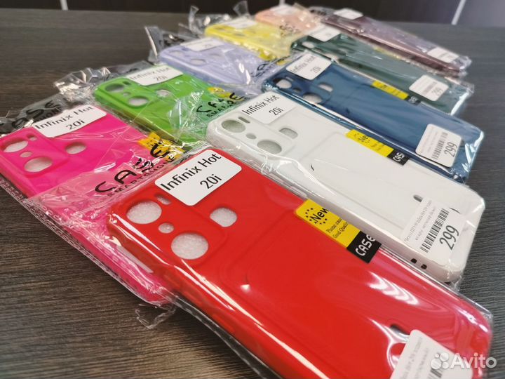 Чехлы для телефона infinix