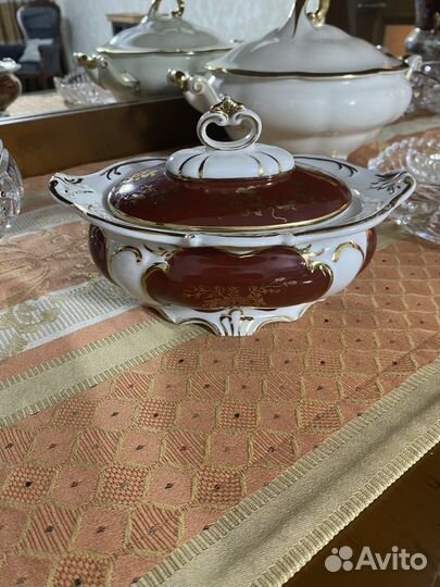 Фарфор бонбоньерка