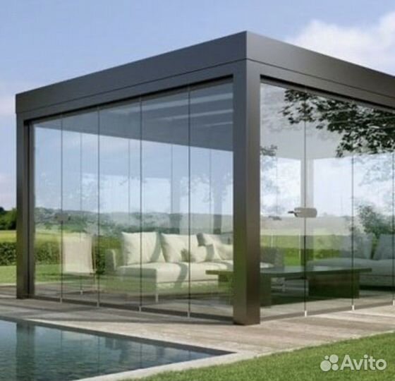 Беседка пергола