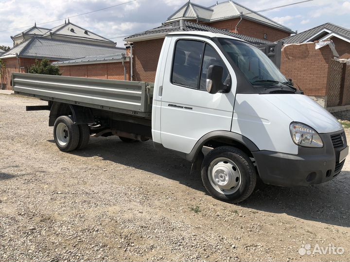 ГАЗ ГАЗель 3302 2.9 МТ, 2015, 265 000 км