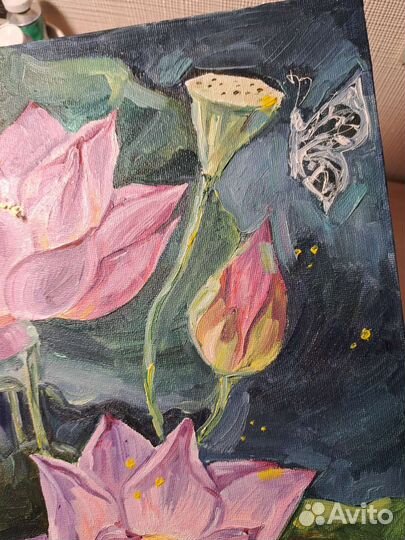 Картина маслом