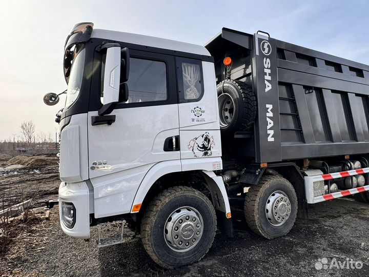 Самосвал 35 м³ Shacman X5000, 2024