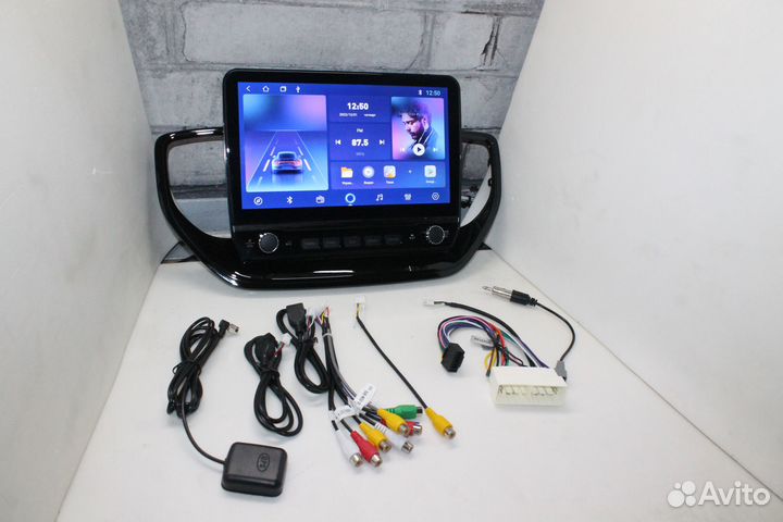 Штатная магнитола hyundai solaris 2021+ 2/32