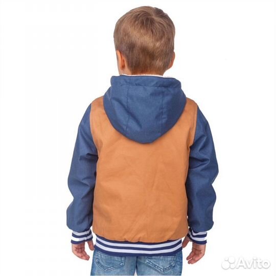 Куртка бомбер