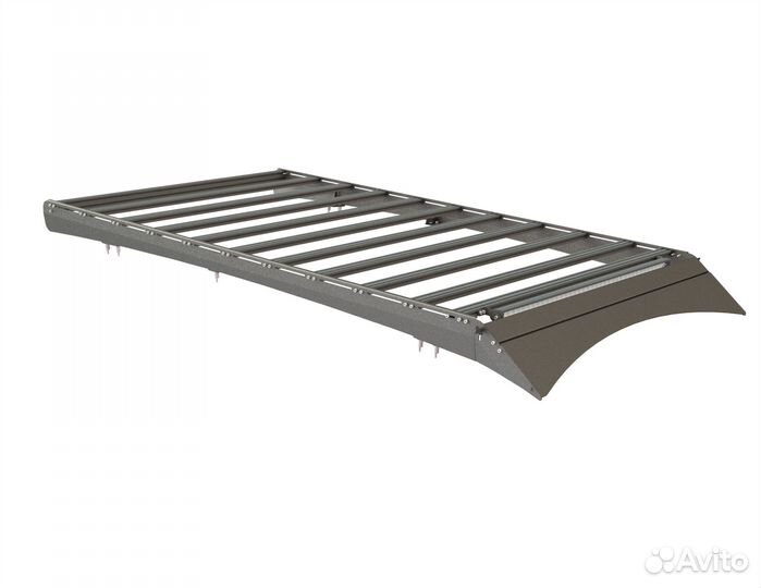 Багажник STC Nissan Patrol Y62 шторка с дальним св