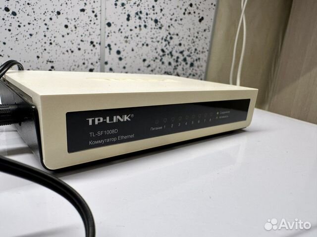 TP-Link TL-SF1008D 8-портовый коммутатор