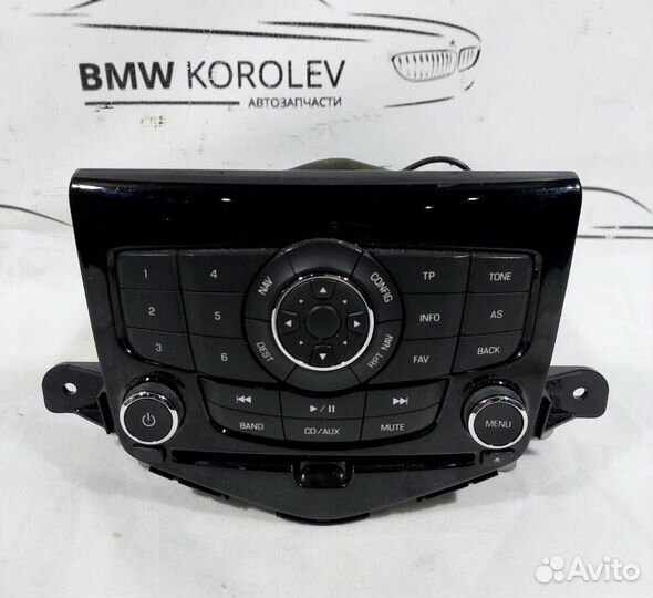 Магнитола Cruze 2009-2016