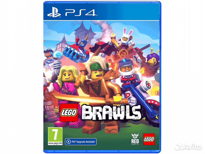 Lego Brawls PS4