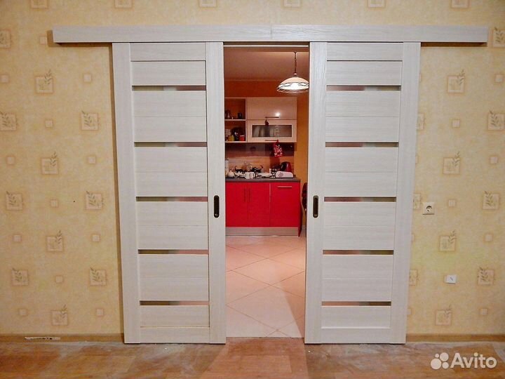 Раздвижные двери купе