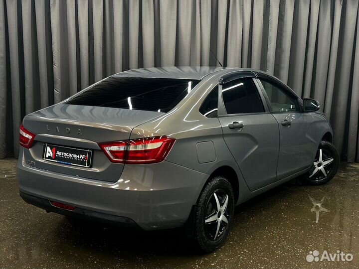 LADA Vesta 1.6 МТ, 2019, 59 000 км