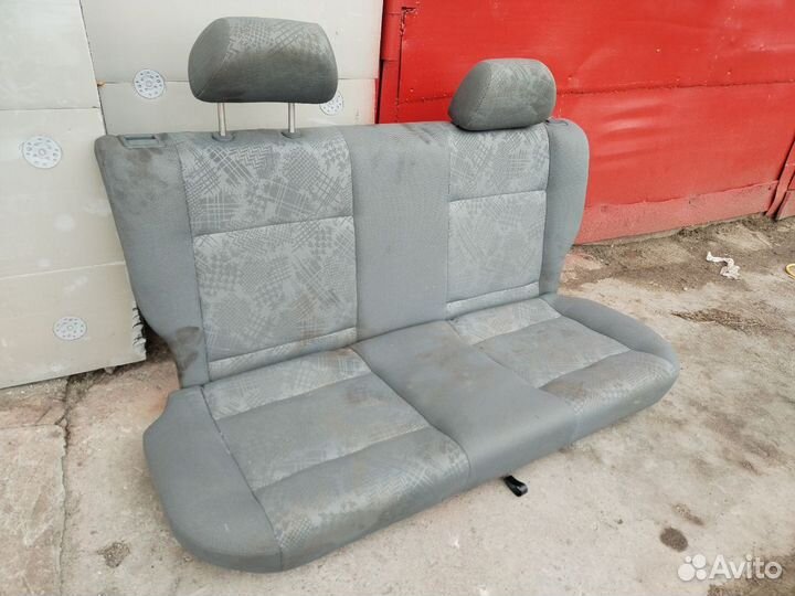 Комплект сидений Skoda Octavia