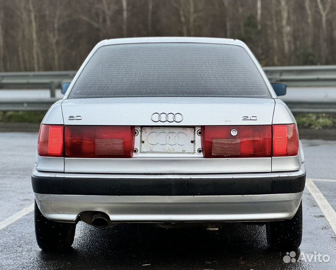 Audi 80 2.0 МТ, 1993, 217 000 км