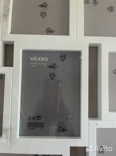 Новая фоторамка IKEA vaxbo