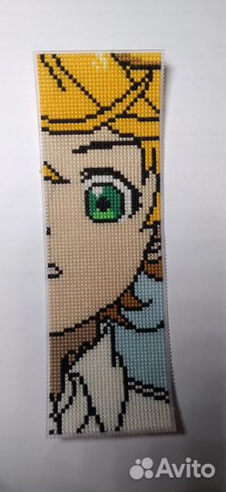 Готовая вышивка крестом / Эмма Обещанный Неверленд