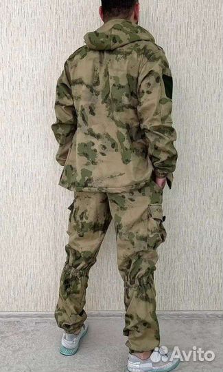 Демисезонный костюм горка 8 мох на флисе