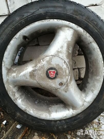 Литой диск Волга