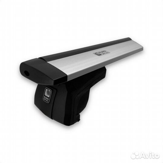 Багажник на низкие рейлинги ED 