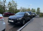 Hyundai Solaris 1.6 MT, 2018, битый, 48 464 км