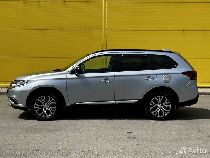 Mitsubishi Outlander 2.4 CVT, 2016, 97 000 км