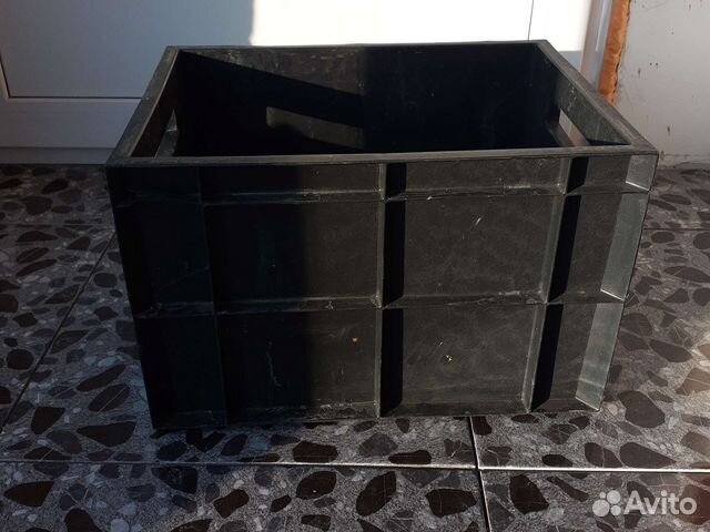 Ящик пластиковый