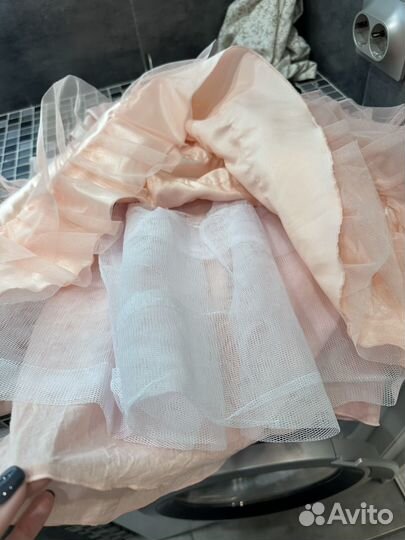 Платье для девочки 104 бу