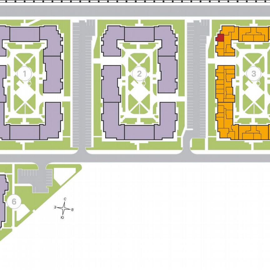 1-к. квартира, 37,3 м², 4/4 эт.