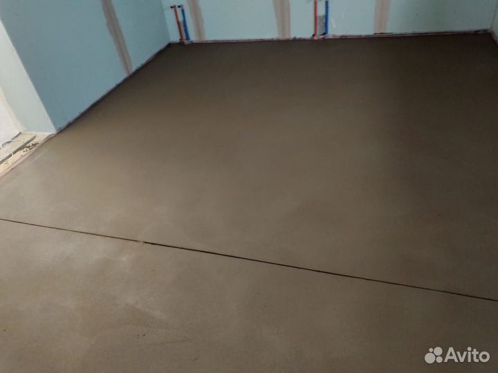 Стяжка пола