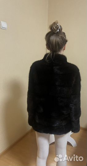 Шуба норковая бу автоледи 38-40