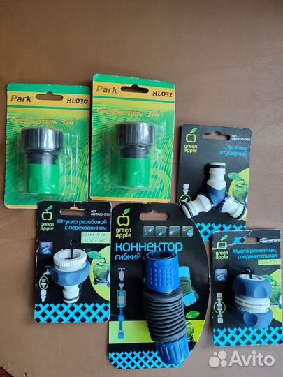 Соединители 3/4 для летнего водопровода