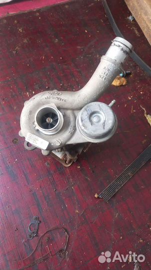 Турбина задняя передняя Ford Explorer 5 рестайлинг