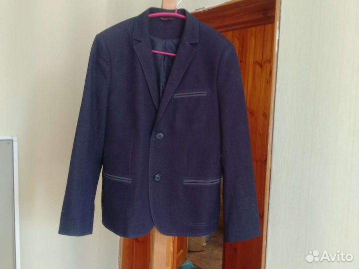 Пиджак школьный
