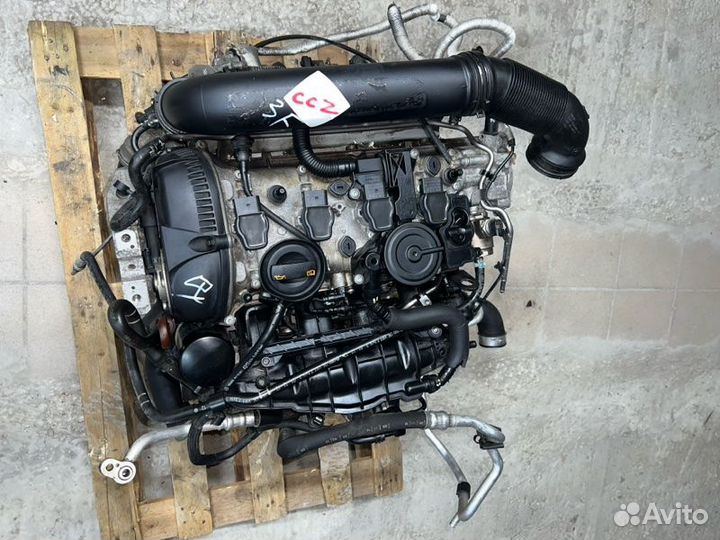 Двигатель Audi Vw Skoda CCZ 2.0 TSI