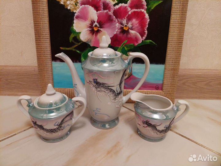 Кофейный сервиз 