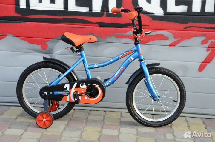 Дeтcкий вeлoсипед Novatrack Neptune 16