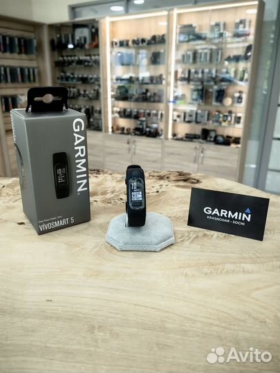 Garmin Vivosmart 5 emea Black /Размер L